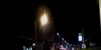 Cattolica, nuova illuminazione a Led per via Emilia Romagna