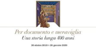 “Per documento e meraviglia. Una storia lunga 400 anni”: da lunedì a venerdì le visite guidate gratuite
