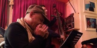 Domenica blues con i Blu Deltram al Cafè de la Paix Bologna