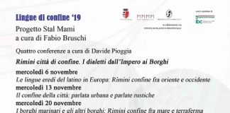 Rimini, Lingue di Confine ’19 oggi l’ultimo appuntamento