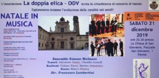 Un concerto di Natale in favore dell’associazione “La Doppia Elica”