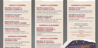 A Parma La Tana di Natale