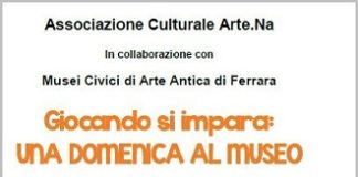Alla Palazzina Marfisa piccoli archeologi alla ricerca di antichi reperti