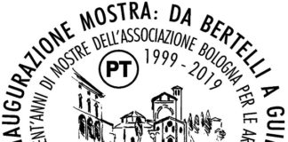 Bologna, oggi speciale annullo postale per l’inaugurazione della mostra “Da Bertelli a Guidi”