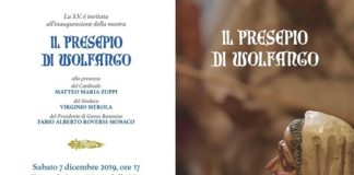 Domani l’inaugurazione della mostra “Il Presepio di Wolfango” a Santa Maria della Vita