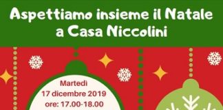 “Aspettando il Natale”: letture e laboratorio per bambini nella nuova biblioteca