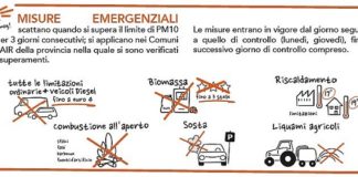 Polveri sottili: superati i limiti, in vigore le misure emergenziali per i prossimi 3 giorni