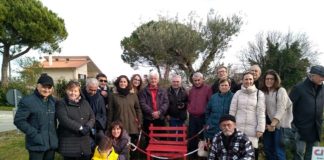 Ci.vi.vo, una panchina rossa a San Salvatore contro la violenza sulle donne