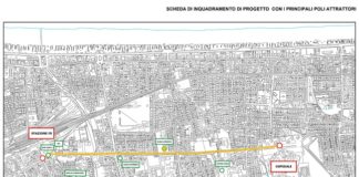 Una nuova pista ciclabile per via Roma: approvato dalla Giunta il progetto esecutivo
