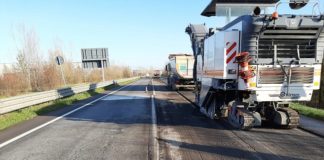 Provincia di Modena: Manutenzione stradale sulla tangenziale Rabin