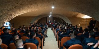 Il Sindaco Pizzarotti presente all’avvio del Corso per Allievi e Agenti del Corpo di Polizia Penitenziaria