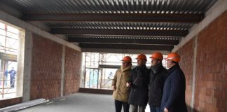 A buon punto i lavori per la realizzazione della nuova palestra dedicata alla pratica del fitness e pesistica nel Centro Sportivo “Mario Pisaneschi”