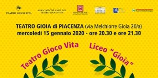 “Olimpica” il 15 gennaio al Teatro Gioia di Piacenza