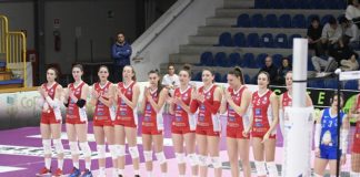 Una bella Green Warriors cede 1-3 contro Pinerolo