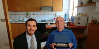 Gli auguri del Sindaco Enzo Lattuca al neo centenario cesenate Armando Brunetti (FOTO)