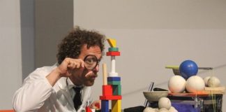 Il giocoliere della scienza domani a Reggio Emilia