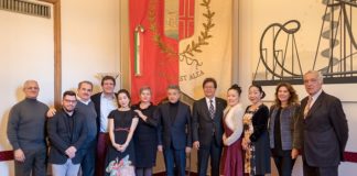 Rigoletto: ricevuta in Residenza comunale la coproduzione dell’Opera in scena al Galli