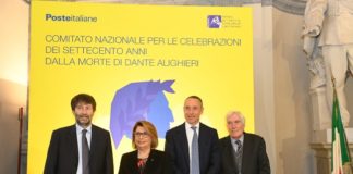 Poste Italiane sostiene le celebrazioni per i 700 anni di Dante Alighieri in 70 Comuni italiani fra i quali tre del Forlivese
