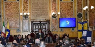 Presentazione di Mario Bocchi, primo Sindaco della Città di Parma