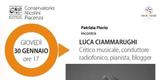 La musica classica ai tempi del web, incontro con Luca Ciammarughi al Conservatorio Nicolini
