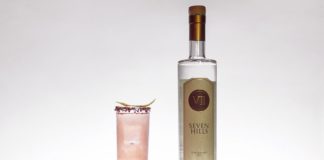 Drink ‘8 E MEZZO’ di Alessandro di Fabrizio bartender de La Nuova Lavanderia di Pescara