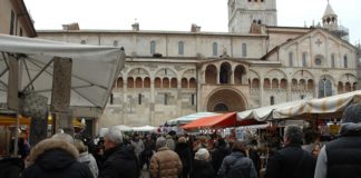 Modena, oltre 500 bancarelle alla fiera di San Geminiano