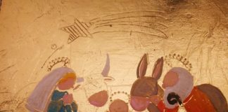 «La pittura su oro» e «Oro, incenso e mirra»