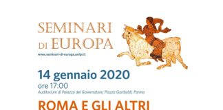 A Parma il 14 gennaio “Roma e gli altri”, lectio magistralis di Andrea Giardina
