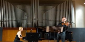 Dino De Palma e Claudia D’Ippolito in concerto il 22 febbraio all’Oratorio di Santa Cecilia di Bologna