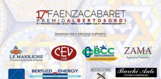 Teatro Masini: Faenza Cabaret – Premio “Alberto Sordi” (il 24 febbraio serata finale della XVII edizione)