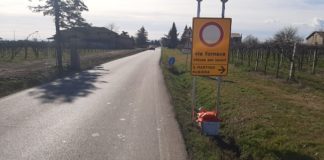 Provincia Mo: Campogalliano, partiti i lavori della rotatoria sulla sp 13,