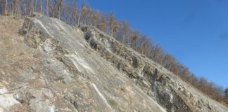 Provincia di Modena: Montese: partiti i lavori sulla frana lungo la sp 27 a S. Giacomo La Penna