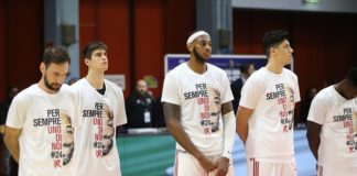 Da domani in vendita allo “stoRE” e online le t-shirt dedicate alla memoria di Kobe Bryant