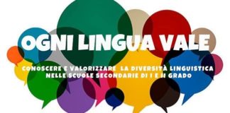 “Ogni lingua vale”, conoscere e valorizzare la diversità linguistica nelle scuole secondarie di I e II grado