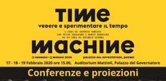 Time Machine, conferenze e proiezioni cinematografiche nell’ambito della mostra ospitata a Palazzo del Governatore