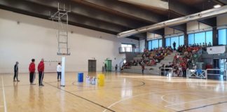 Upshaw e Cipolla protagonisti del progetto “Io Tifo Pulito” con gli studenti di Rivalta