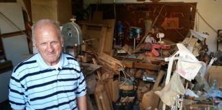 Inaugurazione della ‘Mostra di artigianato artistico Buscarino/Paolini’