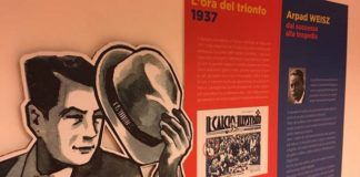 Cesena, “Arpad Weisz, una storia di sport e razzismo” oggi l’inaugurazione (FOTO)