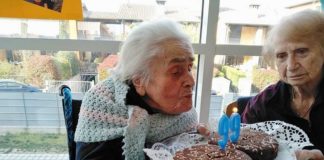 Piacenza, nonna Maria festeggia i 99 anni via Skype dalla RSA di “Sereni Orizzonti”