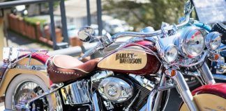 Italy 500 Miles La folle cavalcata delle Harley Davidson