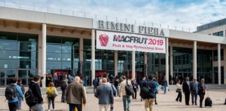Macfrut, fiera internazionale dell’ortofrutta, spostata all’8-10 settembre 2020