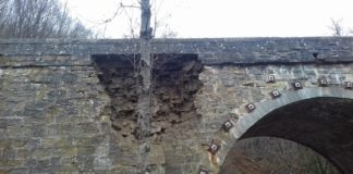 Provincia Mo: Lama Mocogno, cedimento nel pomeriggio sul ponte Mulino del grillo lungo la sp 28