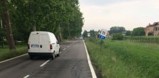 Provincia di Modena: Concordia e Soliera, avvallamenti su sp 8 e sp 1 per dissesti sulle strade provinciali