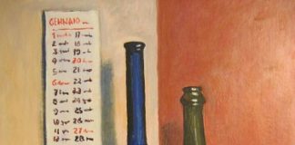 In mostra “Disegni e dipinti” di Andrea Buriani