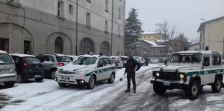 Provincia di Reggio Emilia: neve, pochi problemi sulle strade provinciali