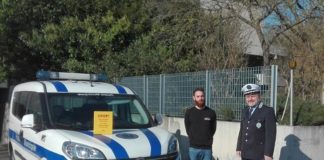 Azienda ferrarese sanifica gratuitamente i veicoli della Polizia Locale contro il Coronavirus