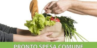 Pronto Spesa Comune, con il sostegno dei Gruppi Scout di Piacenza e dei Giovani della Croce Rossa Italiana