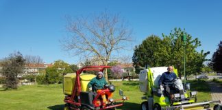 Verde pubblico, avvio degli sfalci a ridosso delle abitazioni e delle aree residenziali (FOTO)