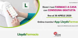 Modena: per il mese di Aprile, consegna a domicilio gratuita di farmaci e parafarmaci per tutti, con LloydsFarmacia