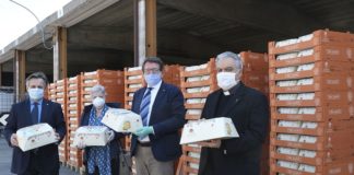 Per Pasqua 4mila colombe per le famiglie fragili di Modena